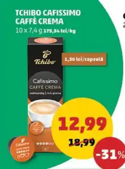 Penny Tchibo Cafissimo Caffe Crema Ofertă