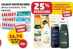 Penny LACALUT Pastă de dinţi Ofertă