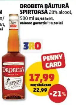 Penny DROBETA Băutură spirtoasă Ofertă