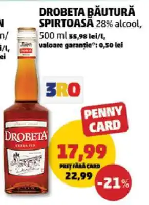 Penny DROBETA Băutură spirtoasă Ofertă