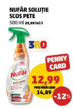 Penny Nufăr Soluție Scos Pete Ofertă
