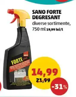 Penny Sano Forte Degresant Ofertă