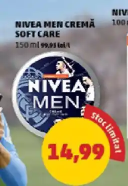 Penny NIVEA MEN CREMĂ SOFT CARE Ofertă