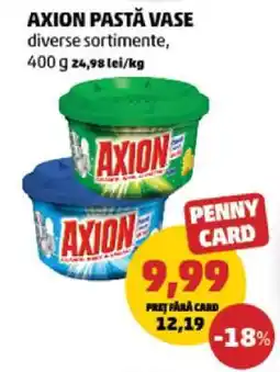 Penny Axion Pastă vase Ofertă