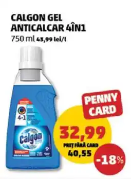 Penny CALGON GEL ANTICALCAR 4IN1 Ofertă