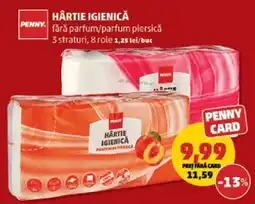 Penny Hârtie igienică Ofertă