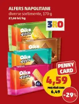 Penny ALFERS Napolitane Ofertă