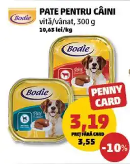 Penny Paté pentru câini Ofertă