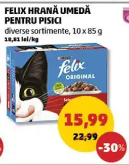 Penny Felix hrană umedă pentru pisici Ofertă