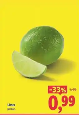 Lidl Limes Ofertă