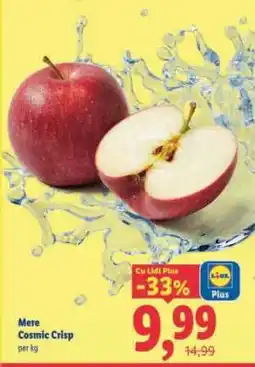 Lidl Mere Cosmic Crisp Ofertă