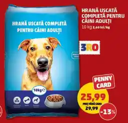 Penny Hrană uscată completă pentru câini adulți Ofertă