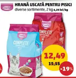 Penny Hrană uscată pentru pisici Ofertă