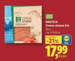 Lidl NAUTICA Somon afumat bio Ofertă