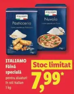 Lidl ITALIAMO Făină specială Ofertă