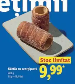 Lidl Kurtos cu scorțișoară Ofertă