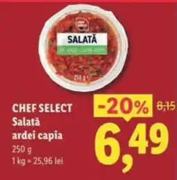 Lidl CHEF SELECT Salată ardei capia Ofertă