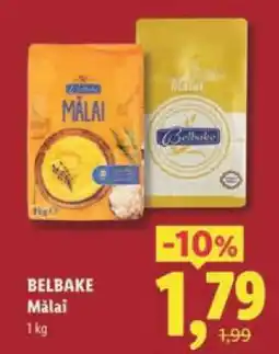 Lidl Belbake Mălai Ofertă