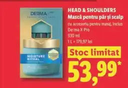 Lidl HEAD & SHOULDERS Mască pentru păr și scalp Ofertă
