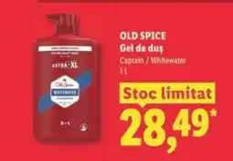 Lidl OLD SPICE Gel de duș Ofertă