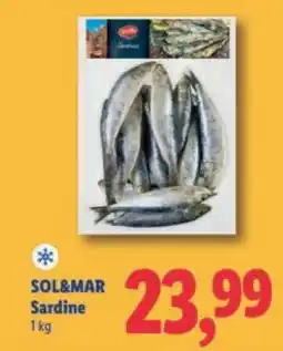 Lidl SOL&MAR Sardine Ofertă