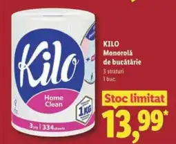 Lidl KILO Monorolă de bucătărie Ofertă