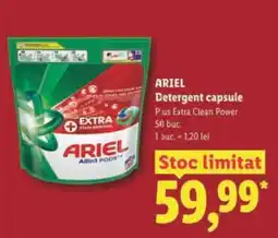 Lidl ARIEL Detergent capsule Ofertă