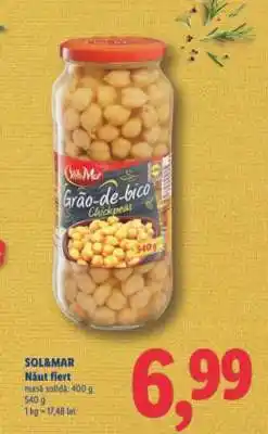 Lidl SOL&MAR Năut fiert Ofertă