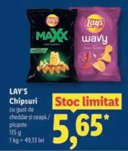 Lidl LAY‘S Chipsuri Ofertă