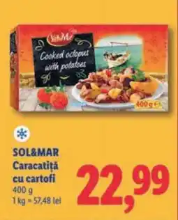 Lidl SOL&MAR Caracatiță cu cartofi Ofertă