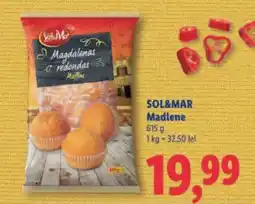 Lidl SOL&MAR Madlene Ofertă