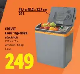 Lidl CRIVIT Ladă frigorifică electrică Ofertă