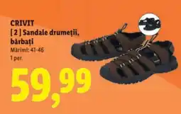 Lidl CRIVIT Sandale drumeții, bărbați Ofertă