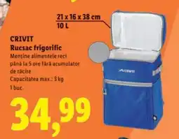 Lidl CRIVIT Rucsac frigorific Ofertă