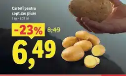Lidl Cartofi pentru copt sau piure Ofertă