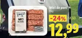Lidl Mici de porc Ofertă