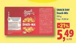 Lidl SNACK-DAY Snack-Mix Ofertă