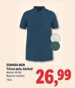 Lidl ESMARA MEN Tricou polo, bărbați Ofertă