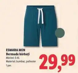 Lidl ESMARA MEN Bermude bărbați Ofertă