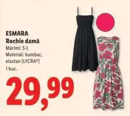 Lidl ESMARA Rochie damă Ofertă