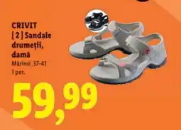Lidl CRIVIT Sandale drumeții, damă Ofertă