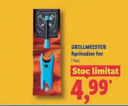 Lidl GRILLMEISTER Aprinzător foc Ofertă