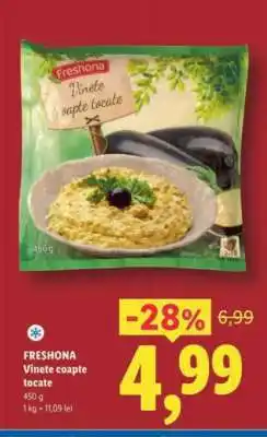 Lidl Freshona Vinete coapte tocate Ofertă