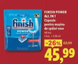 Lidl FINISH POWER ALL IN 1 Ofertă