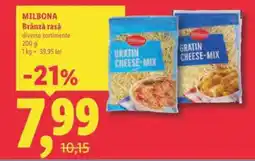 Lidl Milbona Brânză rașă Ofertă