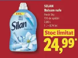 Lidl Silan Balsam rufe Ofertă