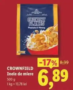 Lidl CROWNFIELD Inele de miere Ofertă