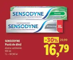 Lidl SENSODYNE Pastă de dinți Ofertă
