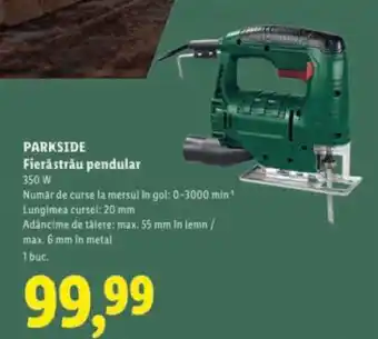 Lidl Parkside Fierăstrău pendular Ofertă