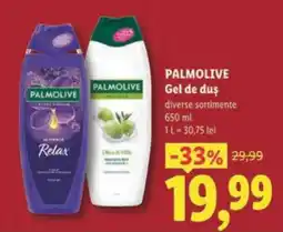 Lidl PALMOLIVE Gel de duş Ofertă